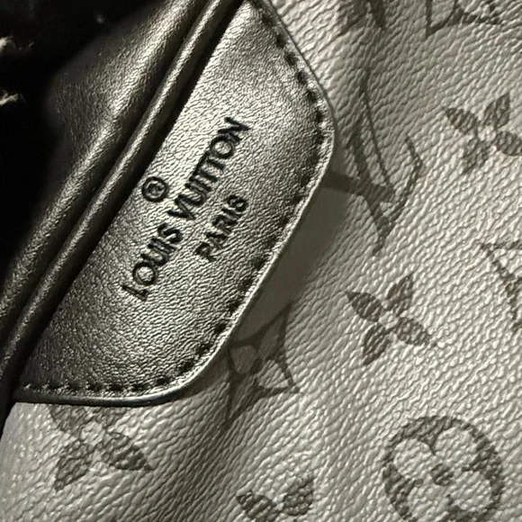 Versace Italy shield?️gradiant bling-bling+LV Paris multi-logo bag?? Versace Belt Bag Black Travel Pouch Fanny Pack Crossbody  main image 4